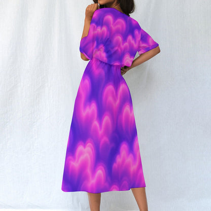 Women's Elastic Waist Dress