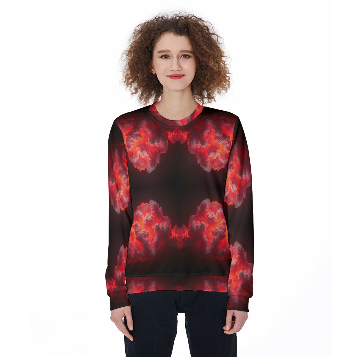 Women's Loose Sweatshirt