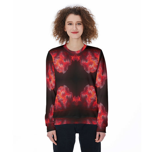 Women's Loose Sweatshirt