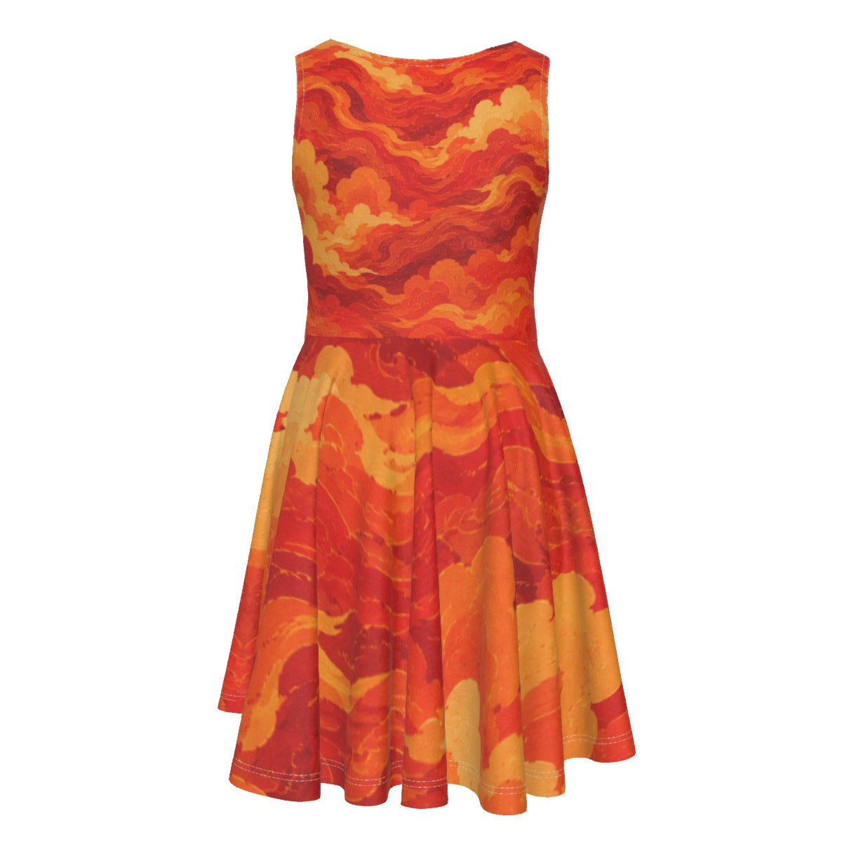 Children's Sleeveless Vest Dress by O’Nimbus – view 2