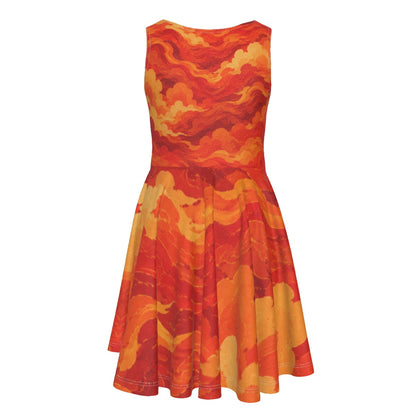 Children's Sleeveless Vest Dress by O’Nimbus – view 2
