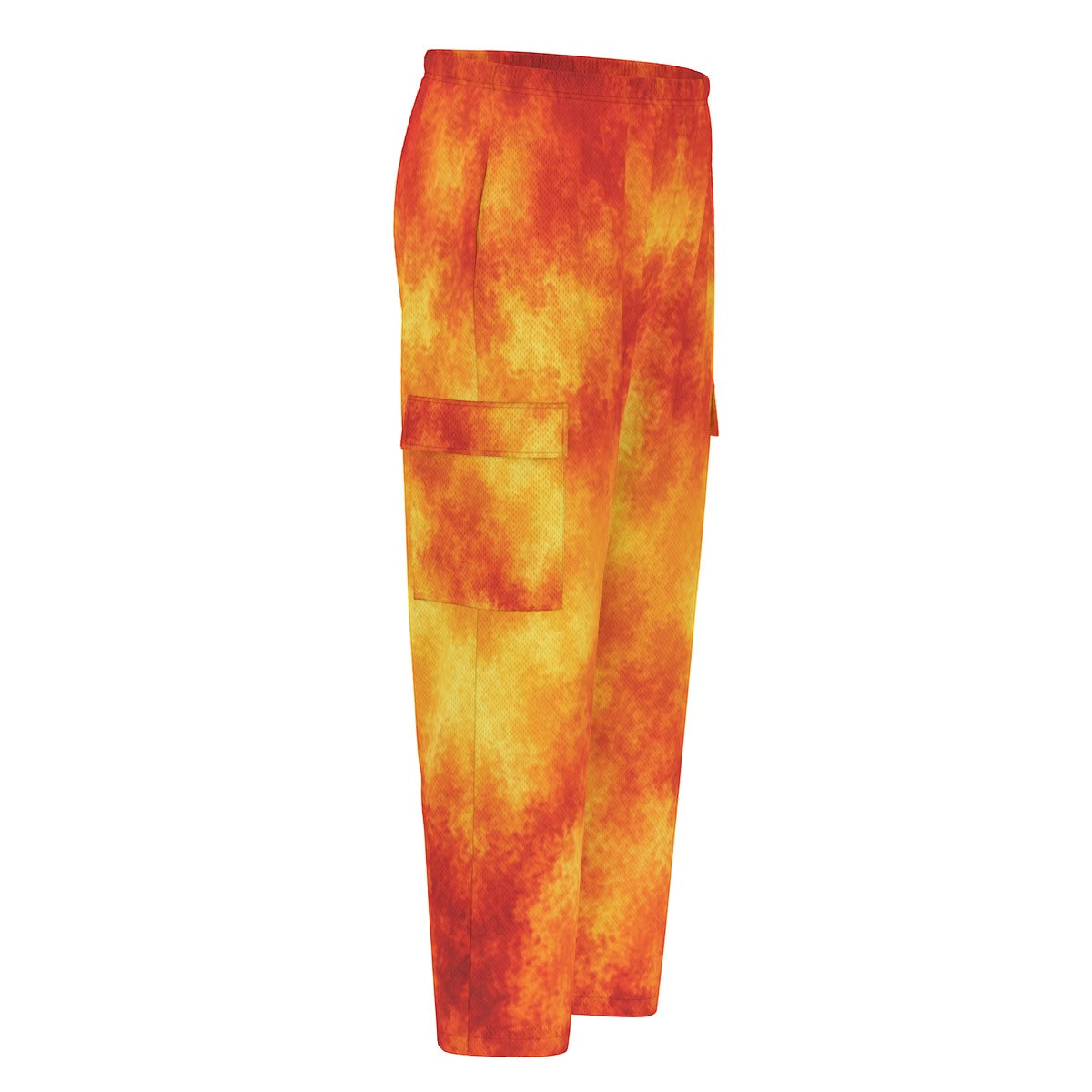 Men’s Cargo Pants | 220 GSM Birdseye - view 3