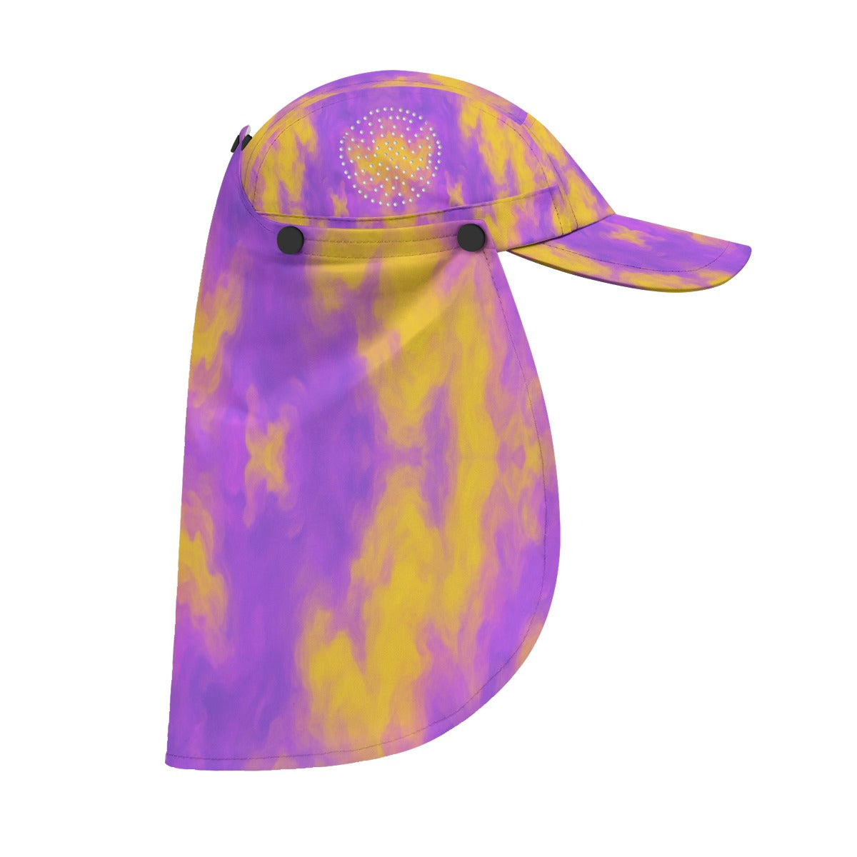 Unisex Sun Hat With Neck Flap