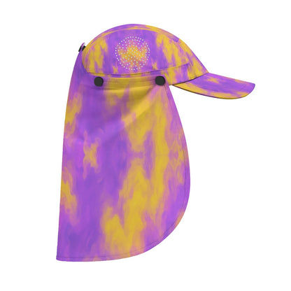 Unisex Sun Hat With Neck Flap