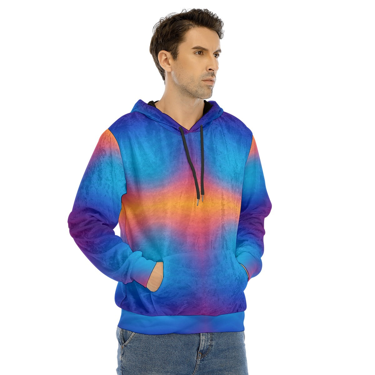 Men's Pullover Hoodie | Velvet