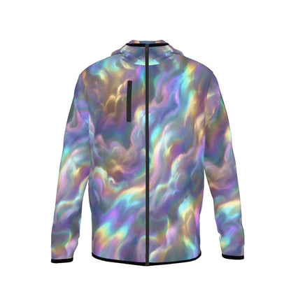 Men's Stylish Hoodie with Thumb Hole Design - view 1