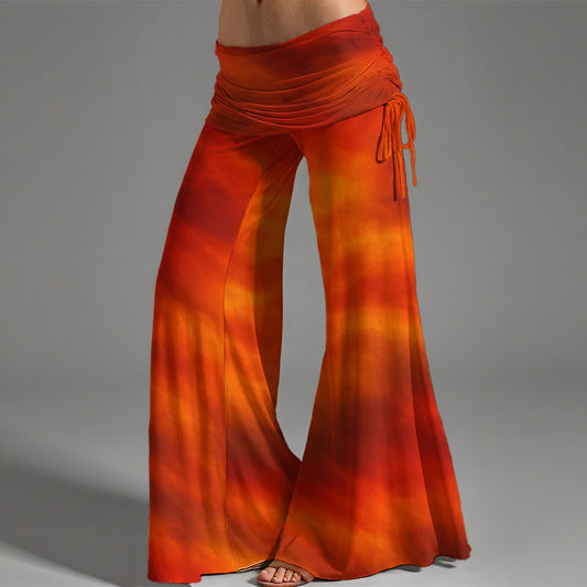 Women's High Waist Wide Leg Pants