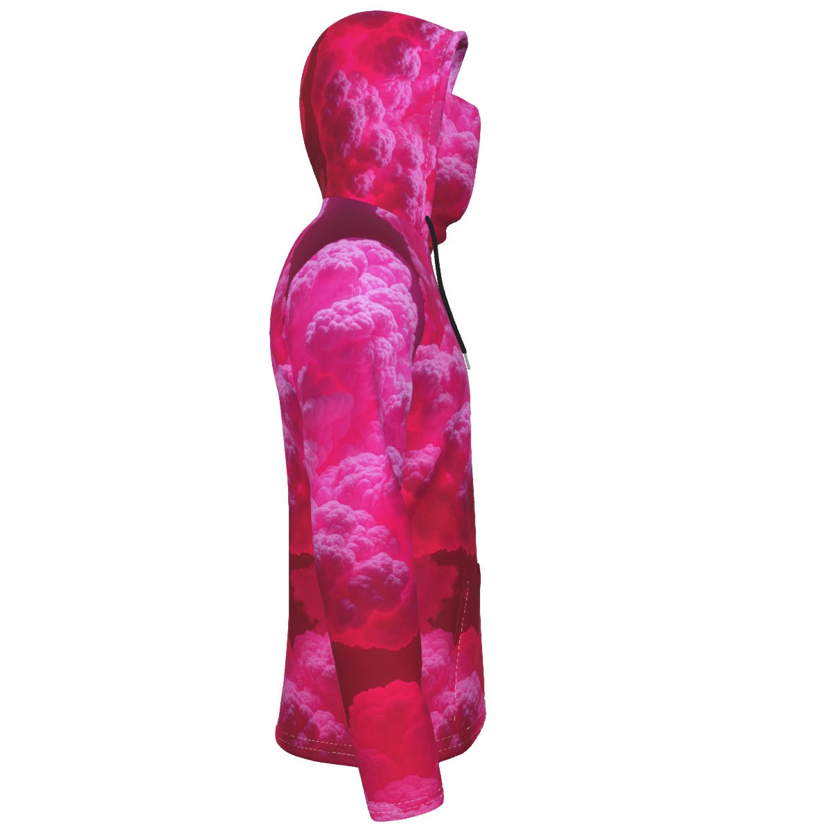 Men's Pullover Hoodie With Mask - view 3