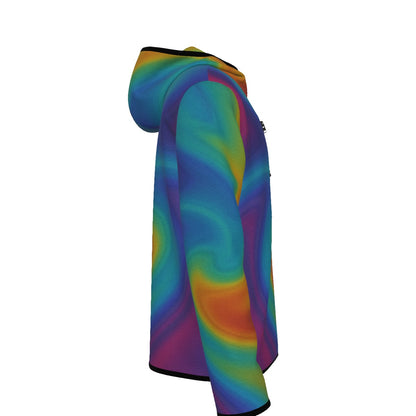 Men's Stylish Hoodie with Thumb Hole Design - view 3
