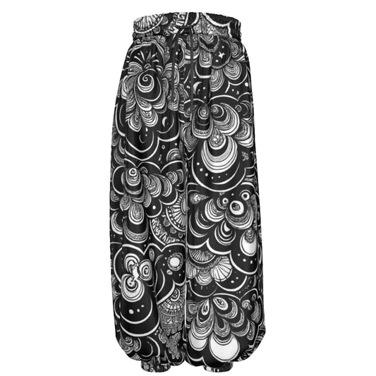 Unisex Lantern Pants