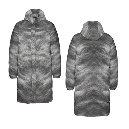 Unisex Long Down Jacket