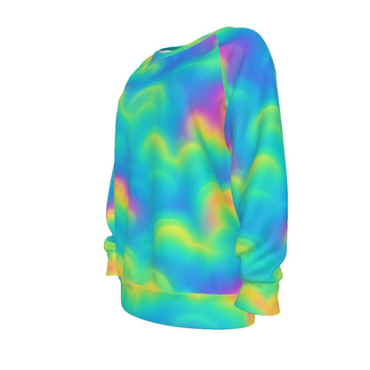 Women's Raglan Sleeve Sweatshirt