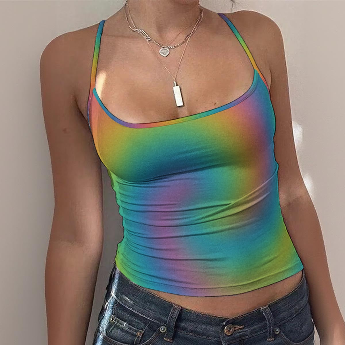 Women's Spaghetti Strap Tank Top