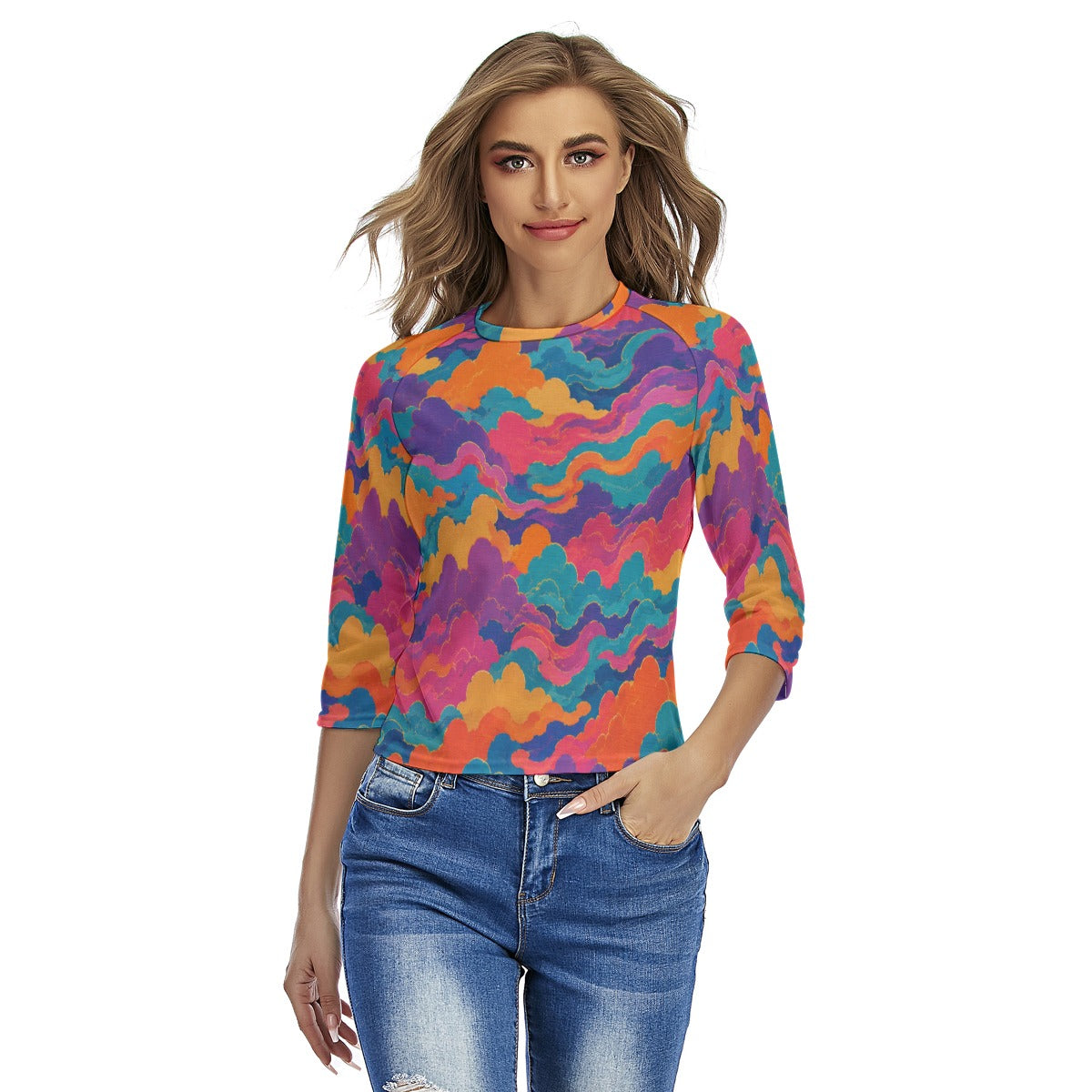 Women's Raglan Sleeves T-shirts