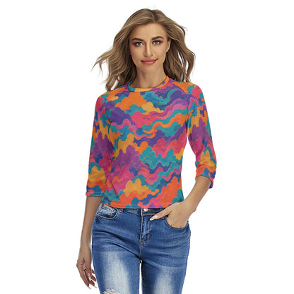 Women's Raglan Sleeves T-shirts