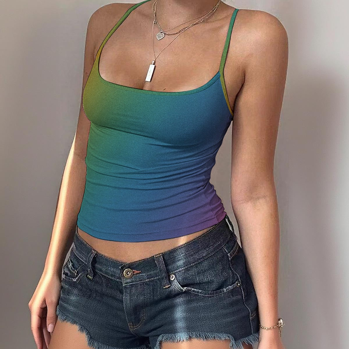Women's Spaghetti Strap Tank Top