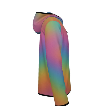 Men's Stylish Hoodie with Thumb Hole Design - view 3