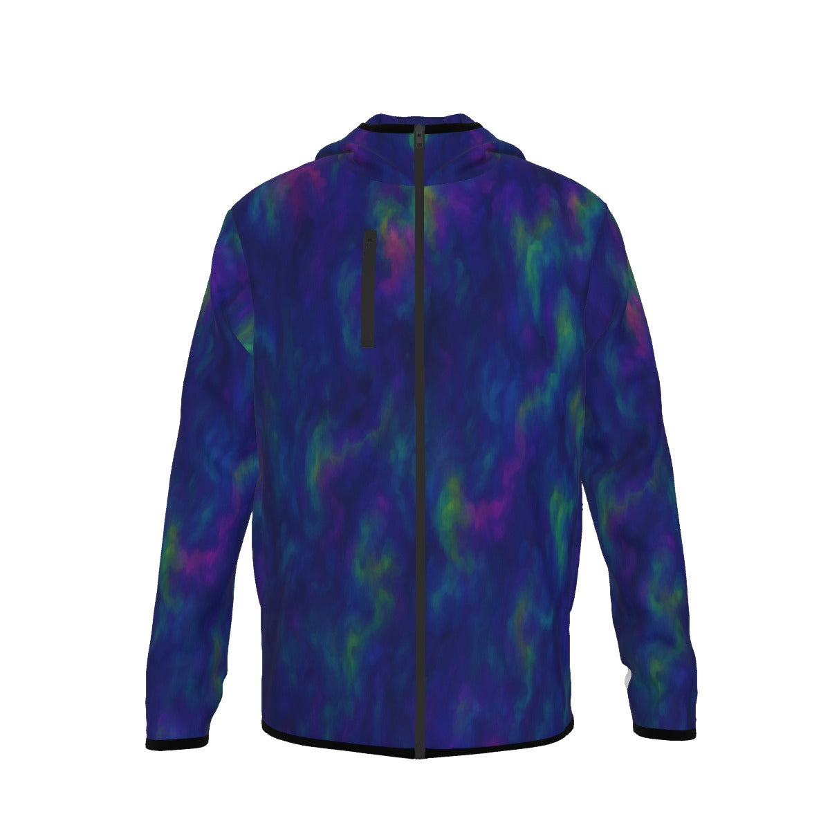 Men's Stylish Hoodie with Thumb Hole Design - view 1