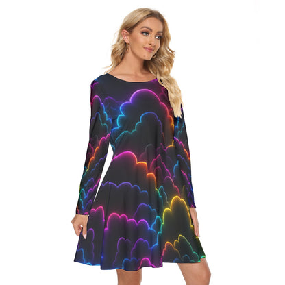 Women's Crew Neck Dress