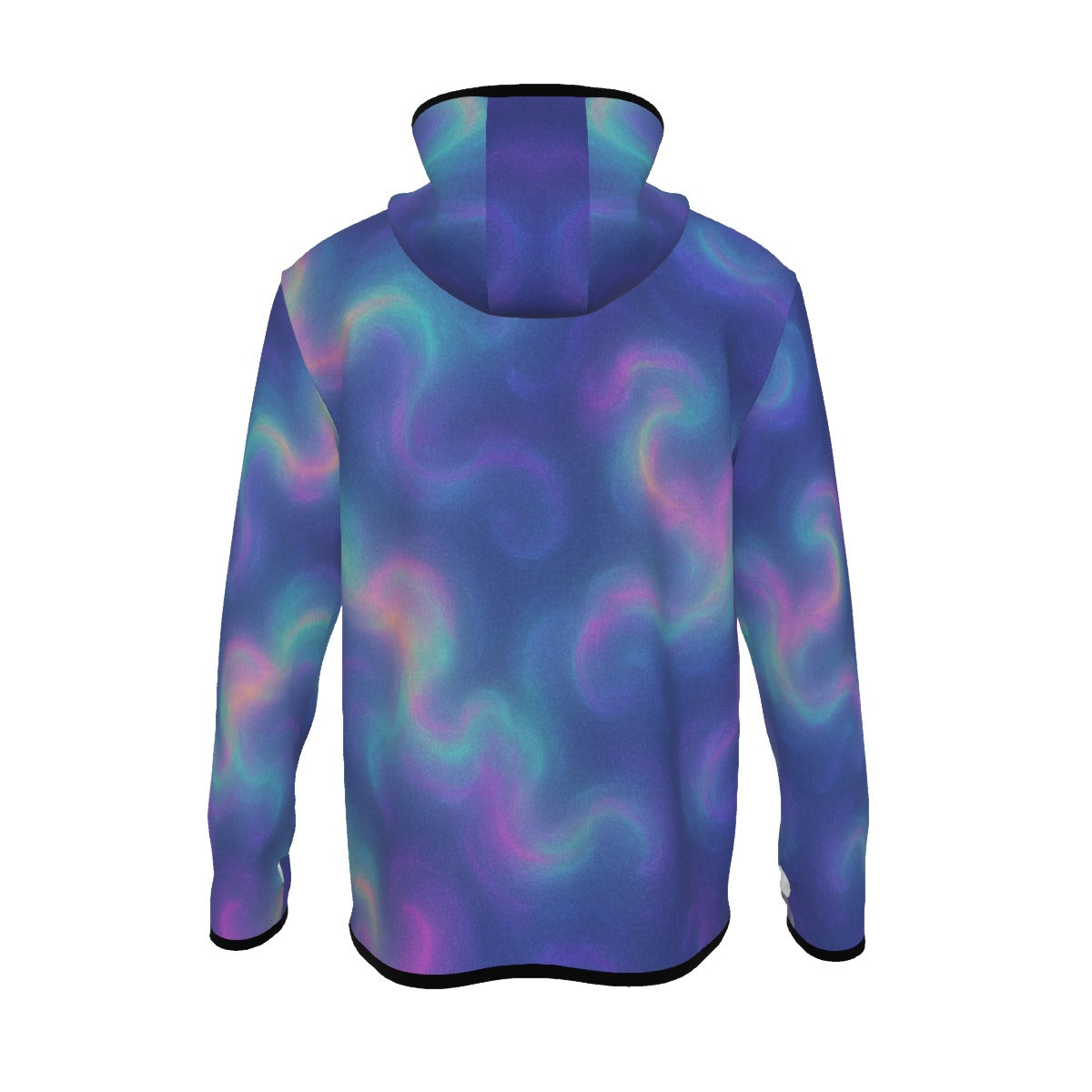 Men's Stylish Hoodie with Thumb Hole Design - view 2