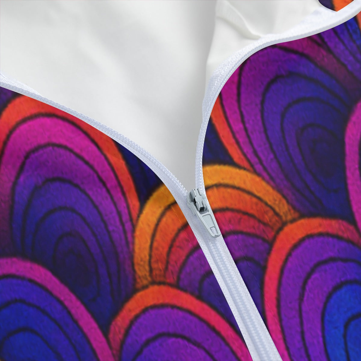 Unisex Windbreaker Long Jacket