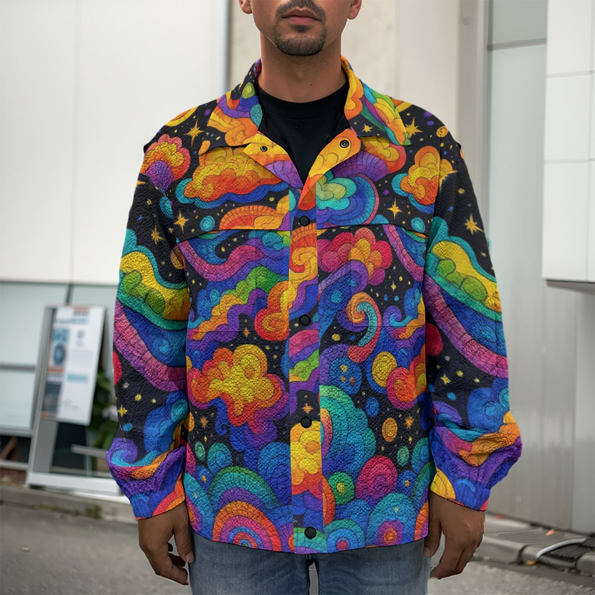 Men's Casual Lapel Jacket