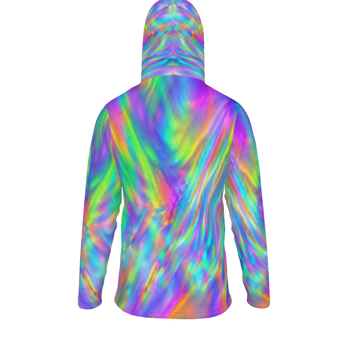 Men's Pullover Hoodie With Mask - view 2