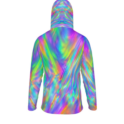 Men's Pullover Hoodie With Mask - view 2