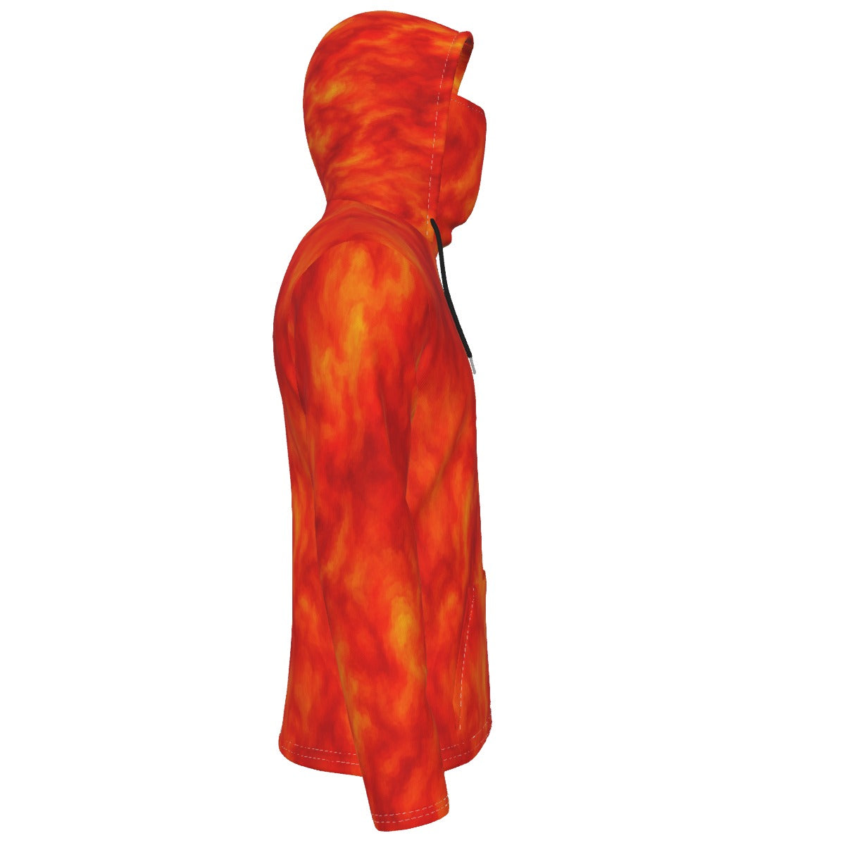 Men's Pullover Hoodie With Mask - view 3