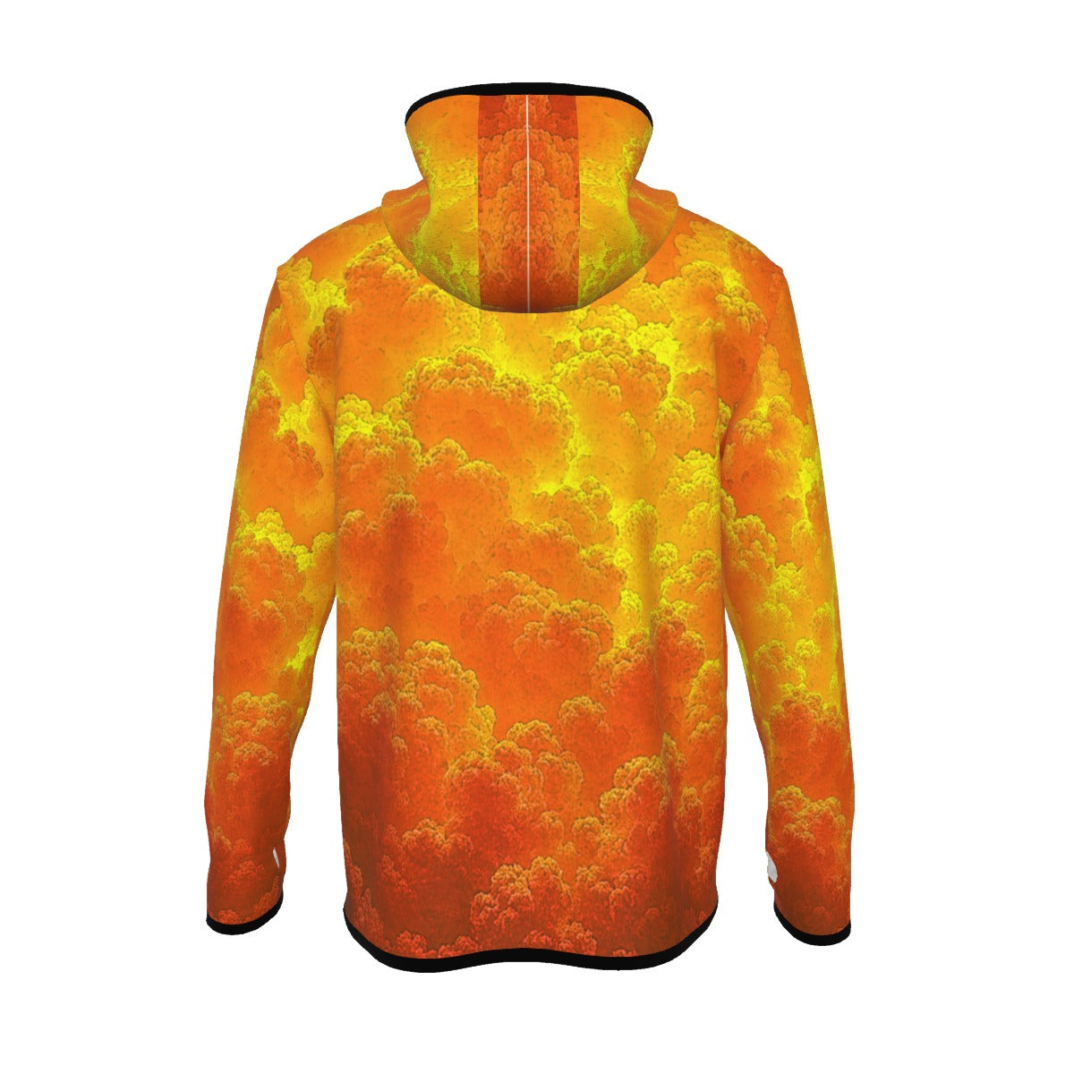 Men's Stylish Hoodie with Thumb Hole Design - view 2