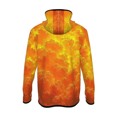 Men's Stylish Hoodie with Thumb Hole Design - view 2