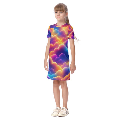 Kid's Short Sleeve Dress