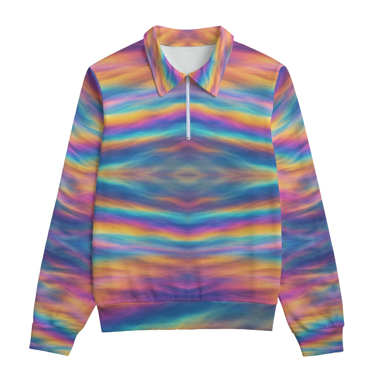 Unisex Lapel Sweatshirt | 310GSM Cotton