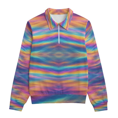 Unisex Lapel Sweatshirt | 310GSM Cotton