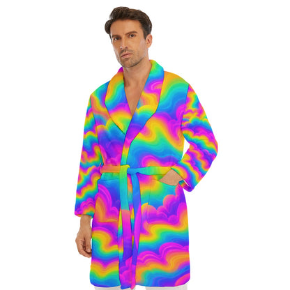 Men's Borg Fleece Robe