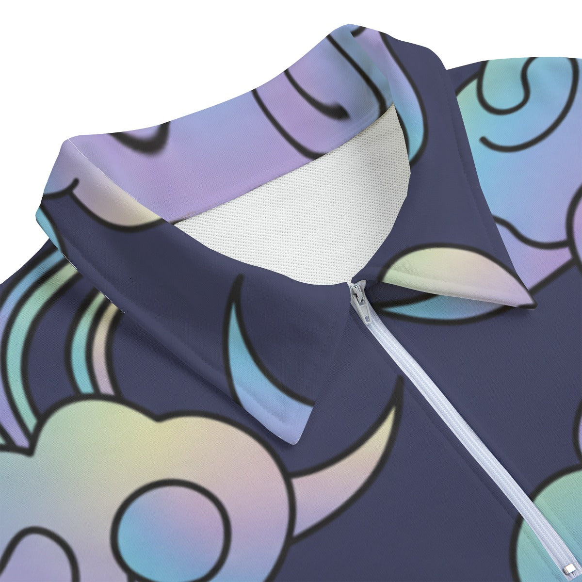 Unisex Lapel Sweatshirt | 310GSM Cotton