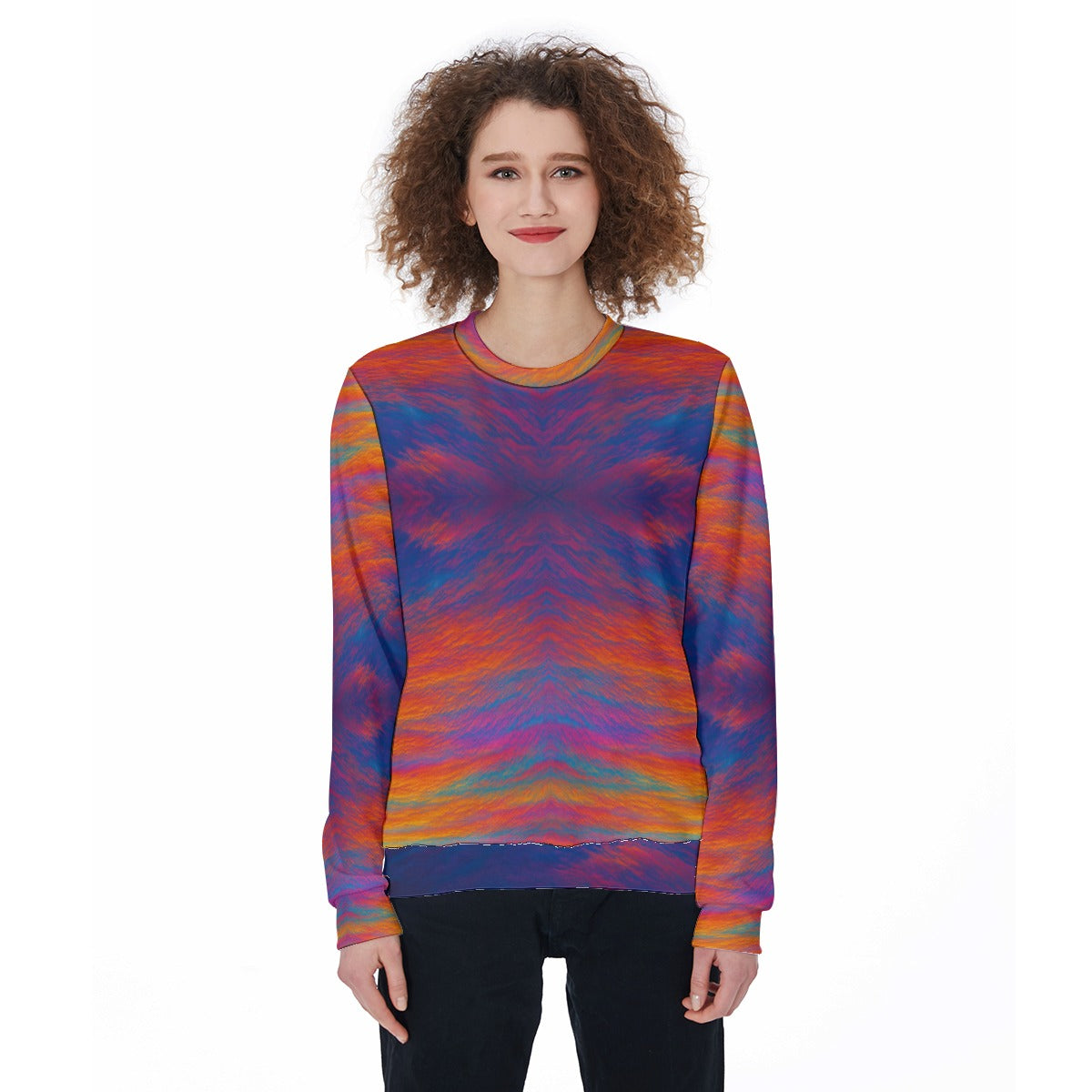 Women's Loose Sweatshirt