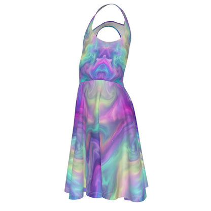 Kid's Sleeveless Vest Dress