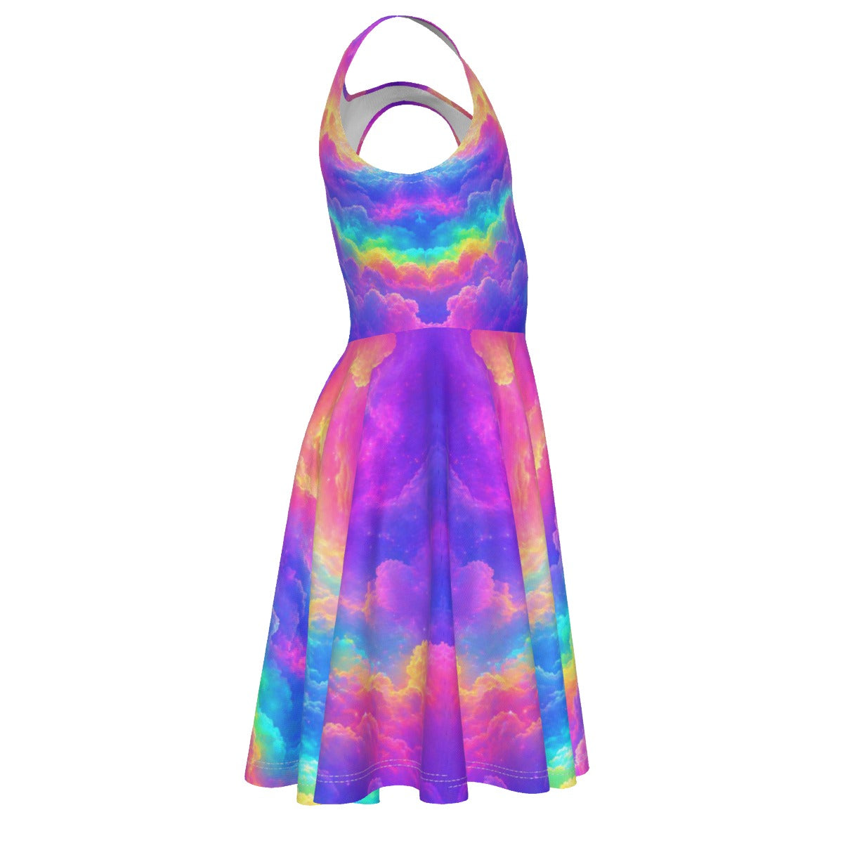 Kid's Sleeveless Vest Dress