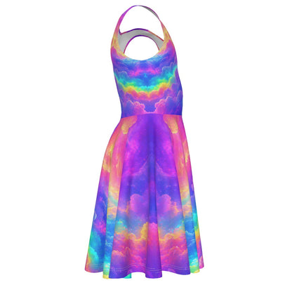 Kid's Sleeveless Vest Dress