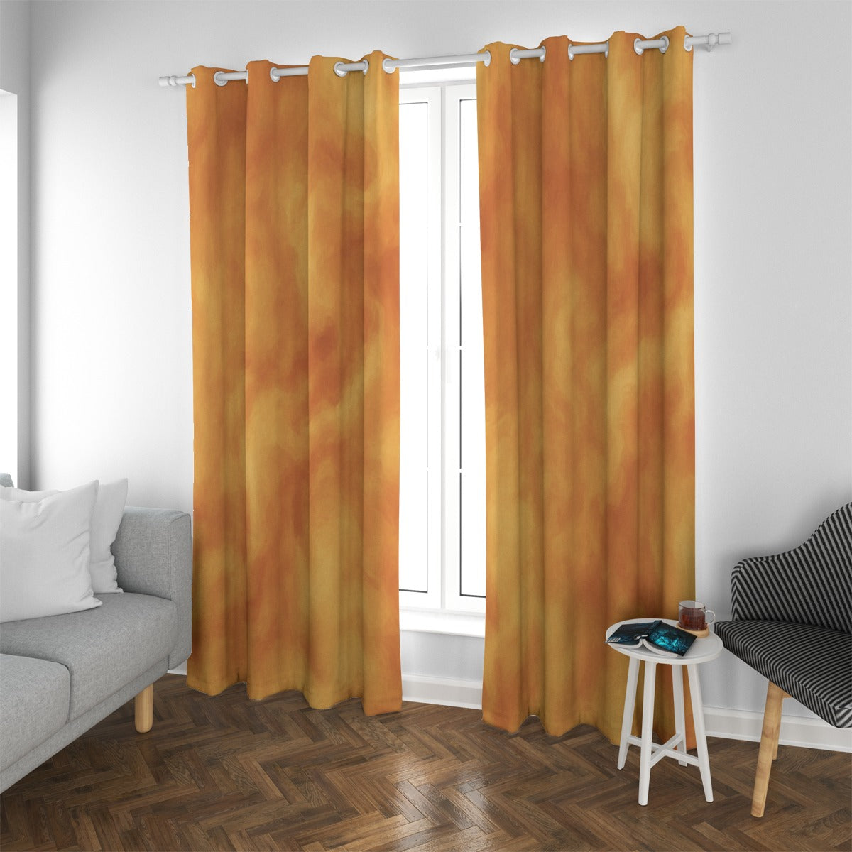Unisex Blackout Grommet Curtains | 265(gsm)