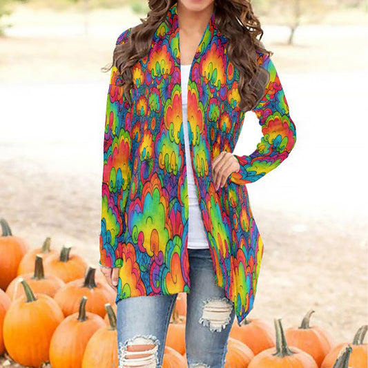 Women's Cardigan With Long Sleeve