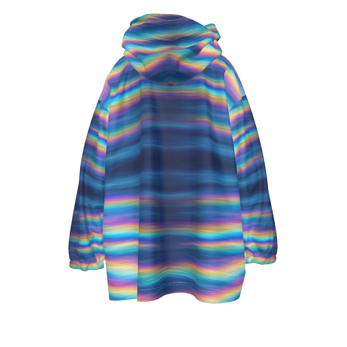 Unisex Kid's Sherpa Fleece Hoodie Blanket