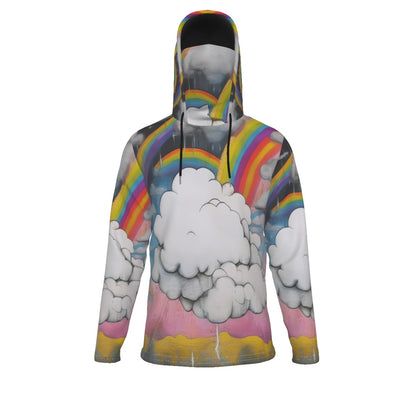 Men's Pullover Hoodie With Mask - view 1