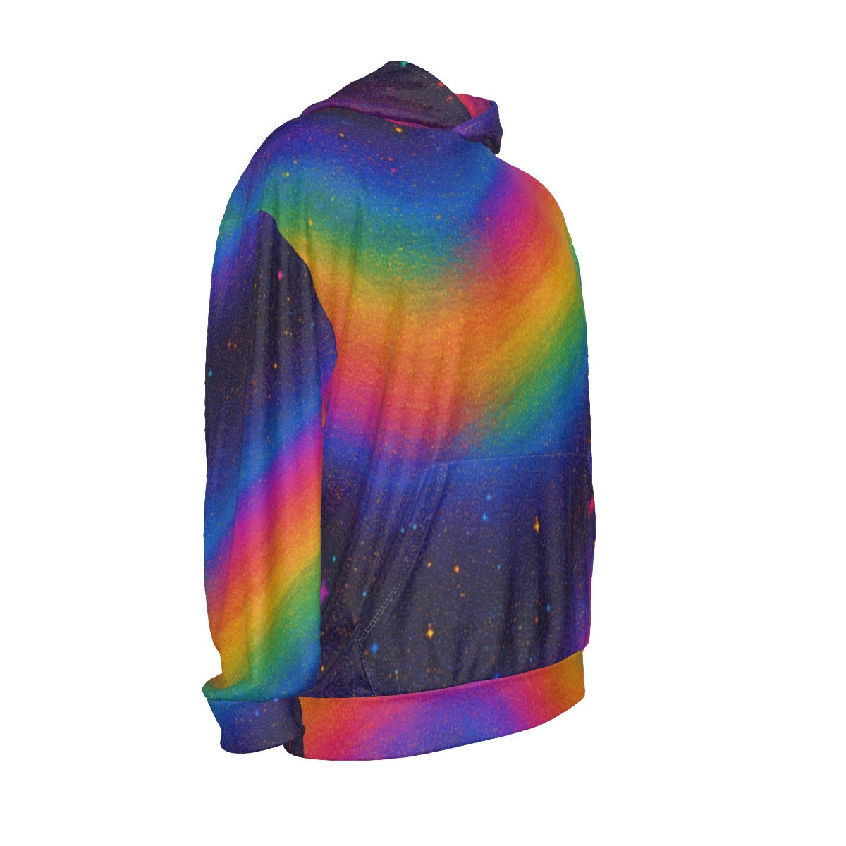 Men's Drop Shoulder Patch Pocket Hoodie