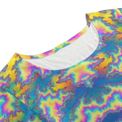 Women's Round Neck T-shirt With Short Sleeve