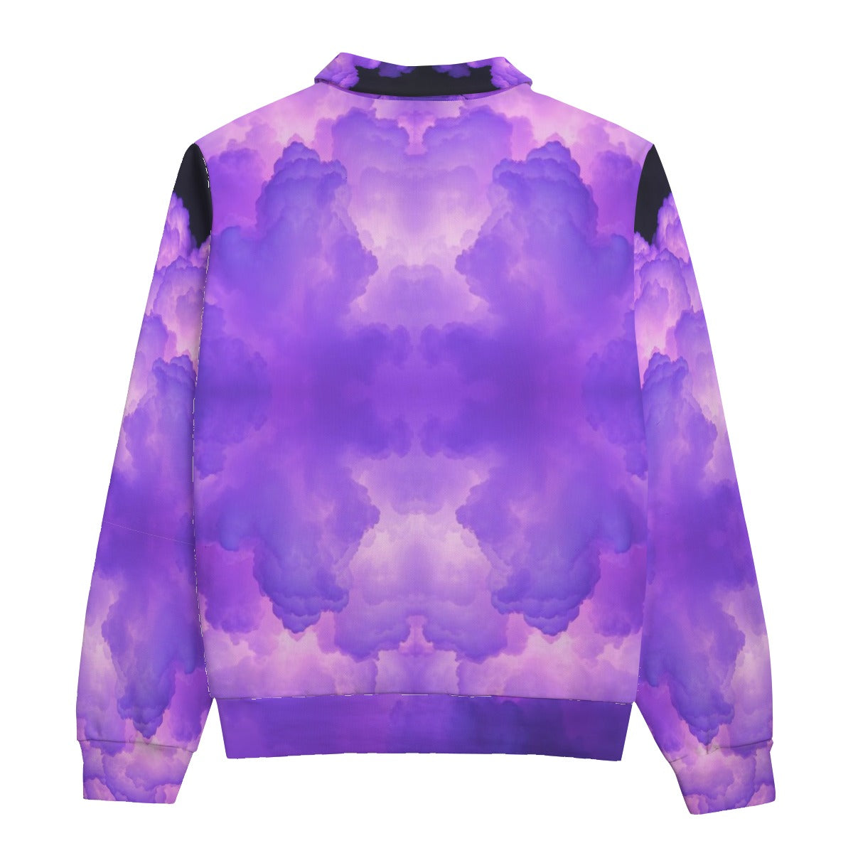 Unisex Lapel Sweatshirt | 310GSM Cotton