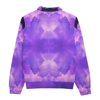 Unisex Lapel Sweatshirt | 310GSM Cotton