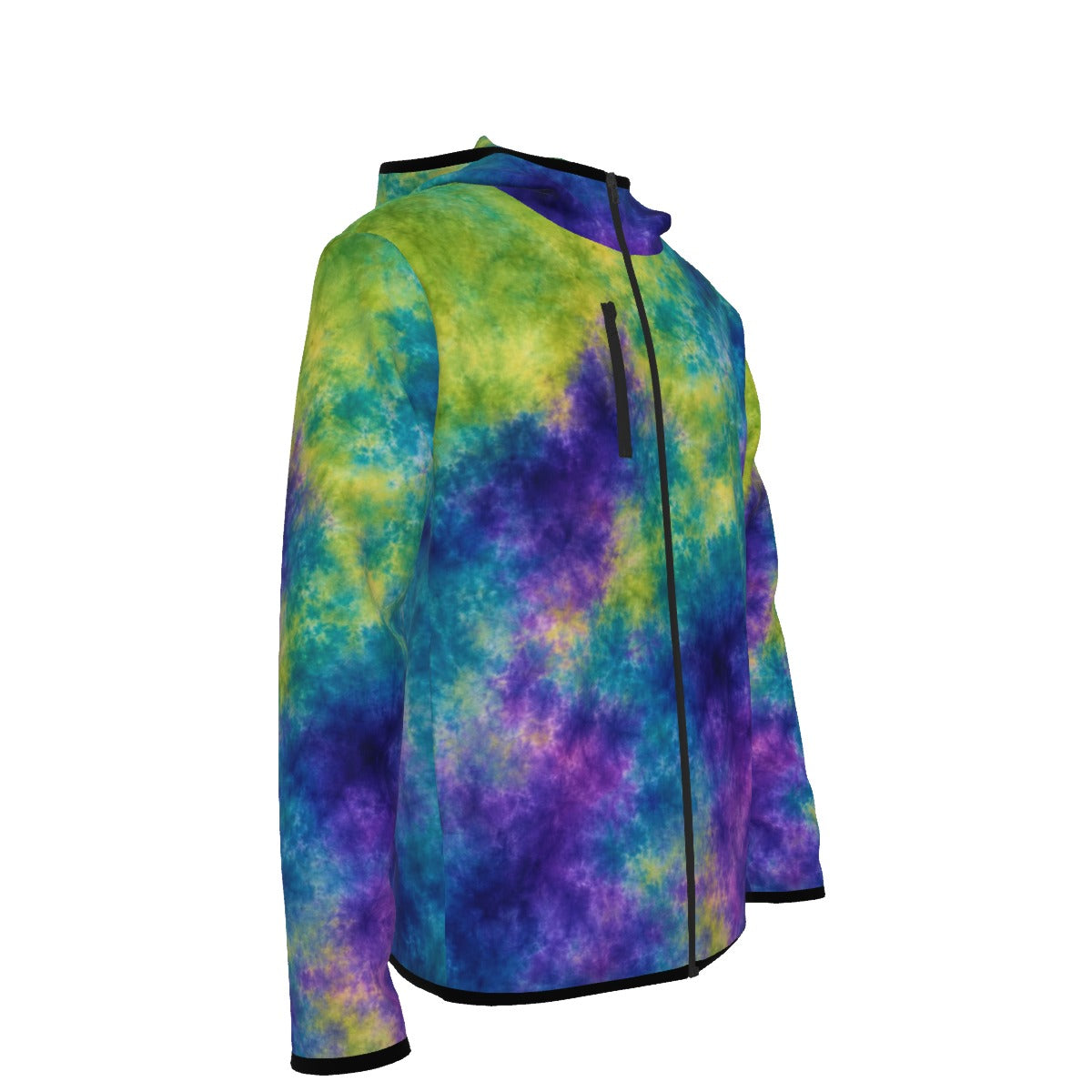 Men's Stylish Hoodie with Thumb Hole Design - view 4