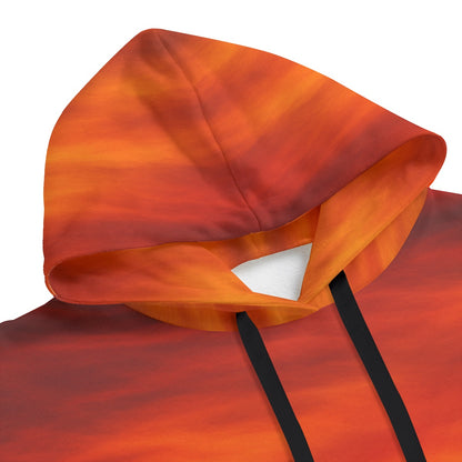 Unisex Plus Fleece Pullover Hoodie